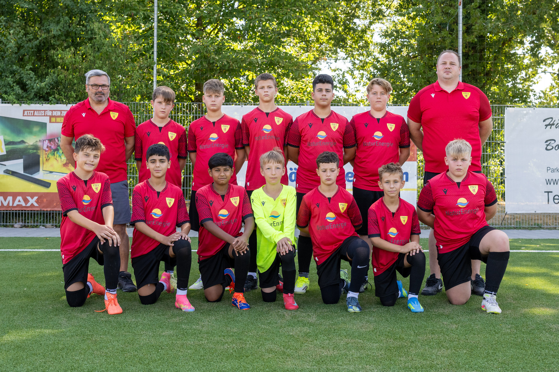 FSV Rheinfelden Mannschaftsfoto für/fuer die Saison 2026/2027